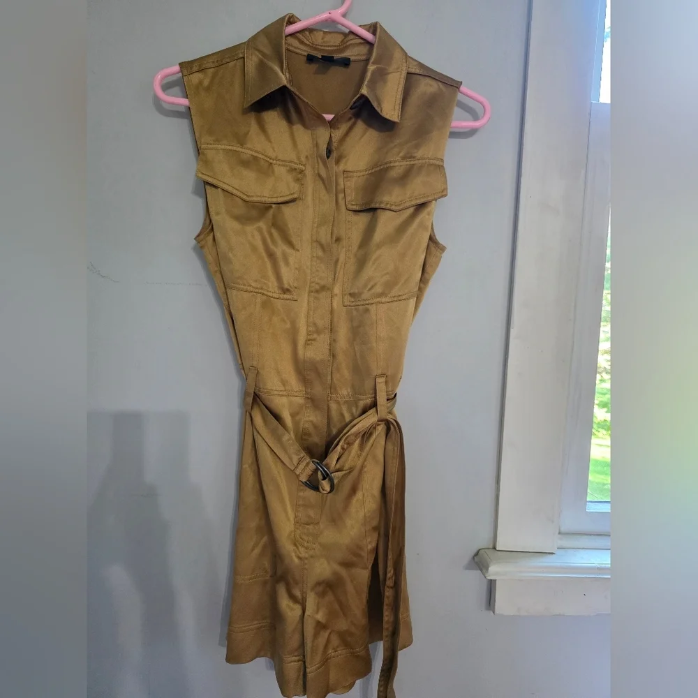 Banana Republic Daydream Silk Romper - Picture 3 of 10